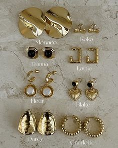 Golden Accessories, Golden Jewellery, Modern Jewellery, Modern Muse, Jewelry Brands, Golden Jewelry