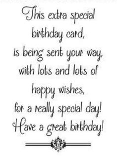 a black and white birthday card with the words happy birthday