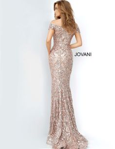 Jovani 1122 off the shoulder fitted mermaid sequin prom dress evening gown pageant dress mother of the bride gown Available colors: Copper Available sizes: 00-24 Mother Of The Bride Gowns, Sequin Long Dress, Lace Mermaid Dress, Sequin Evening Gowns, Formal Dresses With Sleeves, Sequin Evening Dresses, Black Bridesmaid Dresses, Bride Gowns, Green Prom Dress