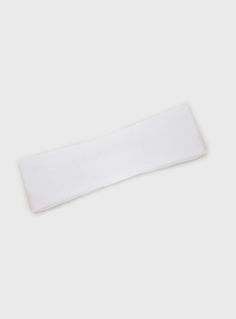 Headband Thick design Double lined Elasticated White Elastic Headband, White Headband, Princess Polly, Elastic Headbands, Elastic, White