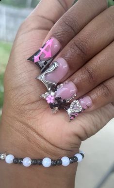 Duck Nail, Extra Nails, Makeup Morphe, Different Types Of Nails, Hard Nails, Exotic Nails, Short Acrylic