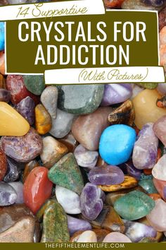 Crystals For Addiction Crystals For Alcohol Recovery, Crystals For Addicts, Best Healing Crystals, Recovering Alcoholic, Power Of Crystals, Witch Spirituality, Break Bad Habits, Cleansing Crystals, Crystals Healing Properties