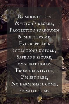 Witchcraft Spells For Beginners, Spells For Beginners, Witch Quotes, Easy Spells, Luck Spells, Protection Spell