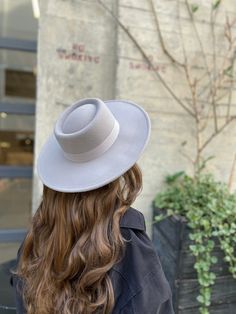 Size of Hat: 56- 58 cm ( 22 inches - 22 7/8 inches) **Beautiful bolero fashion hats with gross grain band **Adjustable ribbon inside to pull and tighten for a snug fit. How to Clean a Hat **Cleaning Fur Felt Hats & Wool Hats Learning how to clean felt hats and wool hats is an important aspect of keeping your most expensive hats in tip-top shape. You'll need a soft bristle brush and, in more extreme cases, a steam cleaner and powdered cleaners. -To clean a fur felt hat or wool hat, brush the top Winter Boater Hat With Curved Brim, One Size, Winter Boater Hat With Flat Brim, Winter Wide Brim Adjustable Top Hat, Adjustable Wide Brim Top Hat For Winter, Solid Brimmed Felt Hat For Kentucky Derby, Brimmed Felt Hat, One Size Fits Most Felt Hat For Kentucky Derby, Winter Brimmed Top Hat For Country Events, Kentucky Derby Flat Brim Top Hat