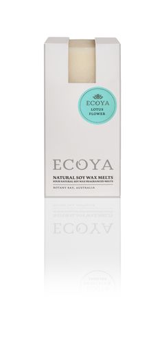 ECOYA Soy Wax Melts - Lotus Flower  http://www.ecoya.com/ Botany Bay, Fruit Cocktails, Aromatic Herbs, Apple Crumble, Baked Apples, Soy Wax Melts, Sweet Pea, Lemon Grass