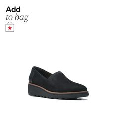 in stock Chic Black Slip-ons With Removable Insole, Black Suede Almond Toe Flats, Chic Black Synthetic Slip-ons, Black Suede Flats With Removable Insole, Black Flats With Ortholite Insole And Almond Toe, Black Suede Round Toe Flats, Dolly Shoes, Macys Women, Timberland Premium