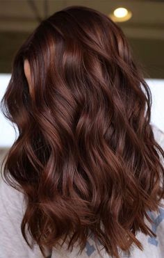 dark chestnut hair color, chestnut hair colour, dark brown hair, chestnut auburn hair, chestnut hair color ideas, ombre chestnut, chestnut balayage, chestnut and chocolate swirl Dark Chestnut Hair Color, Dark Chestnut Hair, Highlights Brunette, Dark Auburn Hair, Hair Length Chart