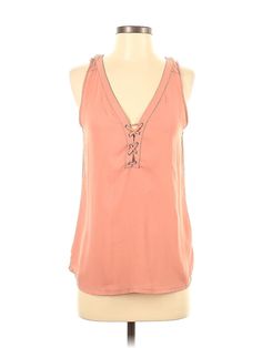 Express Sleeveless Blouse Size: Small Tops - used. 100% Rayon | Express Sleeveless Blouse: Pink Tops - Size Small Affordable Chic Forever 21 Tops, Pink Sleeveless Blouse, Small Tops, Pink Tops, Sleeveless Blouse, Handbags For Women, Sleeveless Top, Women Handbags, Womens Tops