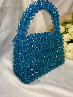 The bag can hold keys, napkins, phone and other necessary little things. Shines in the sun as if it is made of hundreds of diamonds, so it will decorate any image and give you its shine Beaded Bag, Favorite Things Gift, Little Things, Purses And Handbags, Labour Day, Shoulder Bags, The Sun, Napkins, Accessory Gift