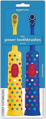 ad eBay - Roll over image to zoom in Amazon Basics Kids Battery Powered Toothbrush 2Ct 1Pk - Buy Now, click the link (eBay)