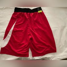 Nike Athletic Shorts, Mens Small Size New With Tag Nike Athletic Shorts, Shorts Nike, Nike Red, Shorts Athletic, Nike Shorts, Athletic Shorts, Men's Nike, Red Color, Mens Shorts