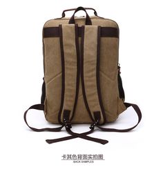 The perfect blend of vintage aesthetics and modern functionality with our Vintage Canvas Travel Backpack. Designed for the adventurous spirit, this backpack is offered in a palette of six versatile colors: black, coffee, khaki, blue, red, and army green, making it a suitable choice for any style preference. Dimensions & Material: Size: The backpack measures approximately 13 inches long, 4.7 inches wide, and 16.5 inches high. Main Material: Crafted from durable canvas, this backpack is built to withstand the rigors of daily use while maintaining a classic, rugged look. Lining Material: Lined with polyester, it ensures the longevity and safety of the contents inside. Color Options: Black: Sleek and timeless, perfect for both casual and professional settings. Coffee: A deep, rich brown that o Korean Shop, Cart Icon, Vintage Aesthetics, Leather Roll, Rugged Look, Vintage Canvas, Anti Theft, School Fashion, Black Coffee