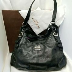 Dream Bag, Buy Bags, Purple Satin, Coach Bag, Black Purses