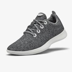 Allbirds Wool Runners, Women's | Reviews, SIzing Info | Casual Walking, Running Shoes Wool Sneakers, Allbirds Shoes, Runners Shoes, Lightweight Sneakers, Most Comfortable Shoes, Wool Runners, Cozy Fits, Sneakers Grey, Travel Gifts