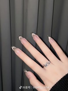 Korean Glass Nails, Summer 2023 Nail Trends, Ombre French Nails, 2023 Nail, Sunny Disposition, Dresses Linen