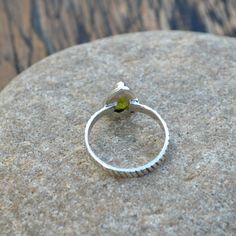 Peridot Gemstone Ring, 925 Sterling Silver Ring, August Birthstone Gift Ring, Birthstone Ring, Designer Band Peridot Ring, Tiny Peridot Ring Peridot works on the 3rd and fourth chakras (solar plexus and heart) and can help harmonize ones sense of power and heart energy. Peridot has been associated with the sun for ages (this association goes all the way back to the ancient civilizations who used it to make jewelry) and is said to fill one with a feeling of warmth and vitality. Size/Dimension (Ap Peridot Birthstone Rings With Round Stones, Green Amethyst Ring In Sterling Silver, Stackable Peridot Gemstone Rings For May Birthstone, Peridot Gemstone Stackable Rings For May Birthstone, Peridot Gemstone Stackable Rings, Stackable Peridot Gemstone Rings, Peridot Birthstone Ring With Bezel Setting, Peridot Birthstone Ring With Accent Stones, Peridot Rings Stamped 925 For Anniversary