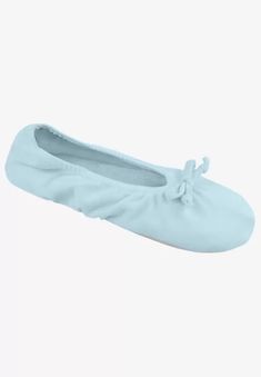 <div>The perfect slipper for casual-chic comfort! Nnylon/spandex satin upperCotton/polyester lining Poly faux suede sole Stretch satin slippers available in</div> Satin Slippers, London Gifts, Platinum Credit Card, Ballerina Slippers, Woman Within, Swimsuits For All, Stretch Satin, Sleek Design, Faux Suede