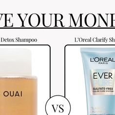 Taylor Elizabeth on Instagram: "I gave my #dupe series a makeover. It’s BACK and better than ever… with my 1st ever #haircare dupe. Today we’re investigating a potential dupe for the best selling Ouai Detox Shampoo. What do you think? Have you tried both or either of these formulas? Comment down below. 

#hairgoals #haircaretips #haircareproducts #haircareroutine #affordablehaircare #affordablebeauty #sephorahair #beauty #beautytips #beautyblog #beautybloggers #loreal #lorealhair #lorealclarifying #ouai #ouaihaircare #ouaidetox #drugstore #drugstorehaircare #drugstoreshampoos #shampoo #newbeauty #newinbeauty #newbeautyreleases" Ouai Haircare, Loreal Hair, Hair Care Routine, Hair Care Tips, Have You Tried, Beauty Blogger, Beauty Blog, You Tried