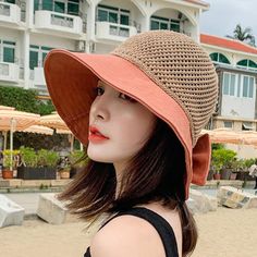 You will find that this baseball cap is a high quality, stylish cap made with high quality materials and is designed to be stylish and comfortable. Mens Summer Hats, Summer Visor, Wide Brim Straw Hat, Retro Hats, Spring Hats, Summer Cap, Summer Hats For Women, Summer Sun Hat, Sun Hats For Women