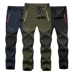 Check out our newest winter hiking tactical pants, made with military grade Dura-Tech fabric and an athletic fit. These are the most functional and stylish tactical pants you will ever need. The heavy-duty construction ensures long-lasting wear and is both waterproof and windproof while offering you the ultimate in comfort in any outdoor activity. Features: Unparalleled Comfort: Enjoy the freedom of movement with a special cut and fit and ample stretch for your knees. The elastic waist gives you Sport Trousers, Slim Pants Outfit, Hiking Men, Streetwear Winter, Hoodies Men Style, Winter Fashion Coats, Track Suit Men, Tactical Pants, Sports Trousers