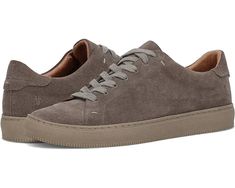 Frye Astor Low Lace Sneaker | Zappos.com Storm Grey, Comfortable Footwear, Lace Sneakers, Sneakers Grey, Laid Back Style, Toe Designs, Waxed Cotton, Cotton Lace, Casual Sneakers