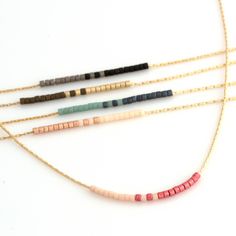 "Cute minimalist necklace with your choice of 5 different color combinations. Wear your necklace as a choker or layered with a bar necklace. The colorful and minimal design makes this a perfect special occasion or everyday necklace. A beautiful and simple gift for her, birthday gift, bridesmaid gift, Mother's day gift or christmas gift. *listing is for one bead necklace. NECKLACE * Choice of 5 color options:gray & black,bronze & gold,sage& slate,rose gold & cream,light pink & Minimalist Single Strand Beaded Necklace, Everyday Minimalist Beaded Necklace With Delicate Chain, Minimalist Beaded Necklaces With Adjustable Chain, Minimalist Beaded Necklace With Delicate Adjustable Chain, Minimalist Adjustable Beaded Necklace With Delicate Chain, Minimalist Beaded Choker With Delicate Chain, Minimalist Beaded Necklace With Delicate Chain As Gift, Minimalist Everyday Choker With Round Beads, Minimalist Everyday Beaded Necklaces