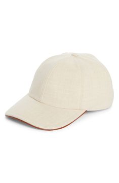 Elevate your casual look with this Italian-crafted baseball cap made of boiled wool and finished with an adjustable back strap in rich leather. Adjustable back strap 100% wool Dry clean Made in Italy Adjustable Wool Six-panel Baseball Cap, Casual Leather Baseball Cap With Curved Visor, Boiled Wool, Casual Look, Back Strap, Baseball Cap, Casual Looks, In Italy, Dry Clean