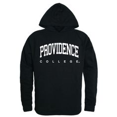 Providence College Friars  College Hoodie Sweatshirt Black - Campus-Wardrobe Providence College, College Tees, Military Pants, College Hoodies, School Spirit, Hooded Pullover, White Sweatshirt, Clothes Gift, Hoodie Design