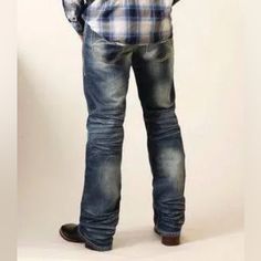 B Tuff Turbo Bootcut Denim Western Style Blue Denim Jeans, Blue Western Style Denim Jeans, Rugged Fitted Blue Jeans, Blue Rugged Fitted Jeans, Fitted Rugged Blue Jeans, Blue Denim Western Bottoms, Western Style Blue Denim Bottoms, Rodeo Dress, Stonewashed Jeans