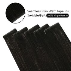 Invisible Tape in Hair Extension >What is Invisible Tape in hair extension< Sunny Hair invisible seamless virgin hair injection tape in hair extensions are made with 100% pure virgin human hair with full cuticle in same direction. They offer a lightweight and invisible look, which makes the hair look like growing from the scalp. They are natural and long-lasting. >Why Choose Sunny Hair Injection Tape< Premium hypoallergenic tape adhesive: strong, safe, and non-damaging. The extension can be reus Sunny Hair, Microlink Hair Extensions, Hair Color Guide, Hair Extension Care, Bonded Hair Extensions, Tape Ins, Sew In Hair Extensions, Straight Hair Extensions, Real Human Hair Extensions