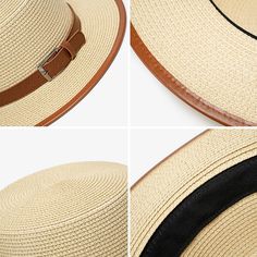 Make a statement with BeauToday's wide-brimmed straw hats! This stylish accessory is the perfect vacation essential, designed to protect you from the sun and add a chic touch to any outfit. Featuring a stylish adjustable strap decoration, these lightweight hats are fashionable and practical. Get ready for the season in style! Material: Paper Straw+Polyester Hat circumference:55-58cm Colors: Beige Wide Brim Straw Hat, Straw Hats, Paper Straws, Italian Style, Wide Brimmed, Straw Hat, Stylish Accessories, Beige Color, The Sun