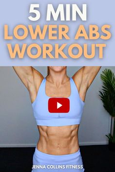 the 5 minute lower abs workout for women