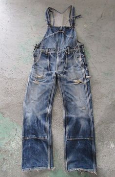 Bape Jeans, Denim Label, Overalls Denim, Overalls Vintage, Spirit Clothing