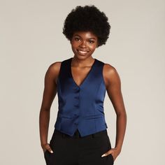 Women's White Tuxedo Vest – Little Black Tux Navy Tuxedos, Grey Tuxedo