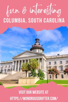 Fun & Interesting Columbia, South Carolina Columbia South Carolina Things To Do, Congaree National Park, Columbia South Carolina, Popular Travel Destinations, University Of South Carolina, Us Travel Destinations, Breathtaking Places, Unusual Things, Columbia Sc