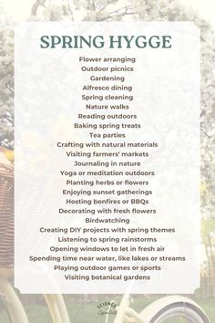 Spring hygge, self care, science of essentials, self love, relax, unwind, rest, restoration Hygge Self Care, Hygge Tips, Cottagecore Spring, Essential Oil Education, Mindful Moments