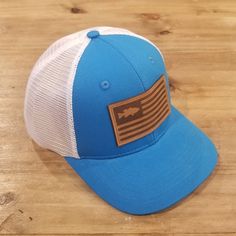 Fish Flag Patch Hat Cap Blue Fishing Snap Back Mesh Adjustable Trucker Dad Blue - Fast Shipping From Oklahoma. - Hats Are Always Shipped In Boxes. - All Items Are In Stock And Require Only 1 Day Handling Time. - Ships Out Next Business Day. - If You Have Any Questions About The Item Please Let Me Know. Blue Six-panel Trucker Hat For Summer, Blue Adjustable Trucker Hat With Short Brim, Adjustable Light Blue Outdoor Hats, Blue Curved Brim Fishing Hat, Casual Blue Trucker Hat For Fishing, Blue Six-panel Hat For The Beach, Blue Six-panel Beach Hat, Blue Flat Brim Hats For Outdoor, Blue Trucker Hat, One Size Fits Most