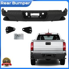 ad eBay - Rear Step Bumper Face Bar for 2015-2022 Chevy Colorado GMC Canyon W/O Park Holes - Buy Now, click the link (eBay)