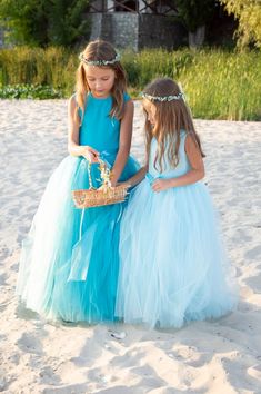 Flower girl dress Bridesmaid dress Girl dress Bridal girl dress Sky blue girl dress Rustic girl dres Turquoise Flower Girl Dress, Blue Girl Dress, Knitwear Skirt, Girls Dres, Dress Tutu, Blue Girl, Girls Blue Dress, Hair Wreaths, Silk Tulle