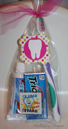 Teething Party, Trident Gum, Dental Hygiene Gifts, Tooth Fairy Kit, Tooth Cake, Dental World, Dental Office Decor, Dental Gifts, Dental Kids