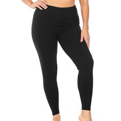 Plus Premium Cotton Full Length Leggings. So Comfortable And High Quality!! Total Waist: 30", Inseam: 27" Approx. - Measured From 1x Black Compression Pants With 5-inch Inseam, Black Leggings For Loungewear, Black Stretch Leggings For Loungewear, Black Full-length Comfort Stretch Leggings, Black Tight Leggings For Loungewear, Black Stretch Full-length Jeggings, Black Tight Mid-rise Leggings, Black Comfort Stretch Leggings, Tight Black Mid-rise Leggings