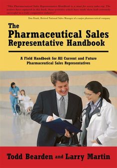 the pharmaectical sales representative's handbook