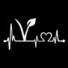 a heartbeat with the word v2 on it