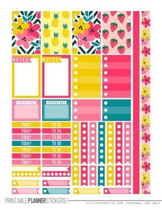 the happy planner sticker kit