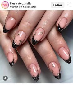 Nails Prom, Sparkle Nails, Festival Nails, Star Nails, Minimalist Nails, Prom Nails, Gold Nails, Flower Nails