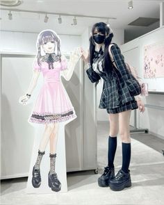 Casual Jirai Kei, Ryosangata Outfit, Estilo Harajuku