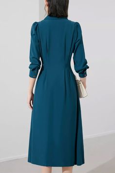 Long Sleeves Dresses, Cloak Dress, Spring Dresses Women, Summer Coats, Dresses Women, Spring Wardrobe, Wool Dress, Top Collection, Linen Dresses