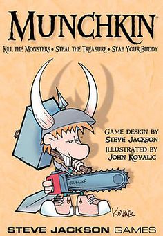 the book munchkin by steve jackson