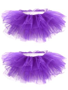 PRICES MAY VARY. Wide Elastic Waistband: Women tutu is 9.8" in length, comes with wide elastic band, adjustable to fit for women with a waistline of 23.6"-47.2", offer you a comfortable wearing experience Colorful Puffy Tutus: Designed with 5 layered fluffy tulle, available in multiple vibrant colors such as hot pink, light pink, blue, green, white, red, purple, yellow and black, make you stand out from the crowds Lightweight & Quality: Short tutu skirts are made of polyester mesh, reliable in q Tutu For Women, 80s Dress Up, Halloween 80s, Tutu Women, Little Mermaid Costume, Purple Tutu, Green White Red, 80s Costume, Tutu Skirts