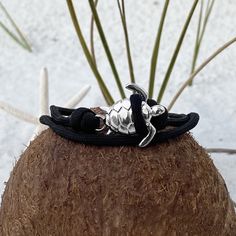 Pink tiful of LOVE Your trusted source for great products www.pinktifuloflove.com rpink80@pinktifuloflove.com Great for Gifts Fast Shipping Secure Payment Satisfaction Guaranteed I LOVE This Black Rope Silver Sea Turtle Bracelet From Beachware A simple blend of style and durability, the Black Rope Silver Sea Turtle Bracelet is a lovely gift for the active beach-goer in your life. ﻿Details: Eco-friendly Alloy With Silver Finish 4mm Rope Adjustable Size Fits All One of a kind, fashion jewelry, eve Casual Black Braided Bracelets For Beach, Adjustable Bracelets For Friendship And Beach Season, Black Bracelet With Sliding Knot For Beach, Black Friendship Bracelets For Summer Beach, Summer Beach Black Friendship Bracelets, Black Friendship Bracelets For Beach And Summer, Black Friendship Bracelets For Beach In Summer, Black Bracelets For Summer Beach, Black Summer Beach Bracelets